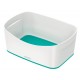 Leitz MyBox WOW Bandeja de almacenamiento Rectangular ABS sintéticos Azul, Blanco